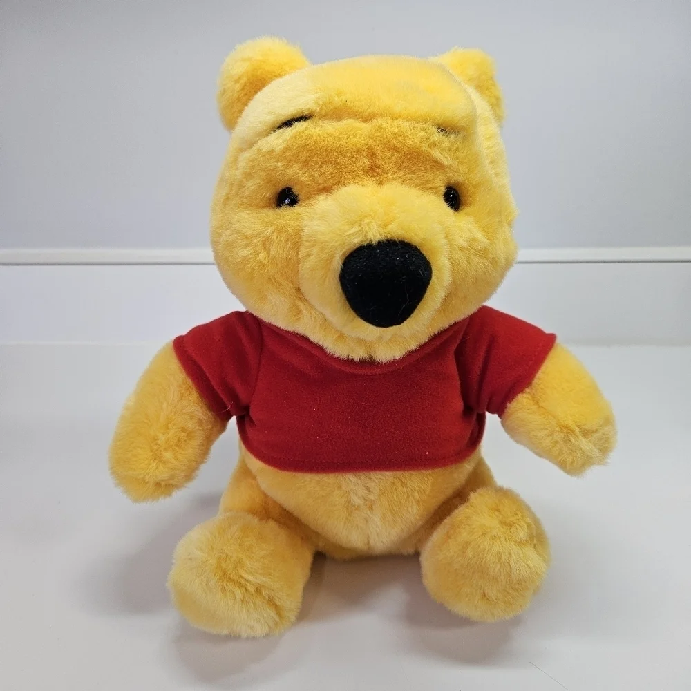 VINTAGE Winnie The Pooh Chat Pal Interactive Talking Plush 1999 Mattel WORKS